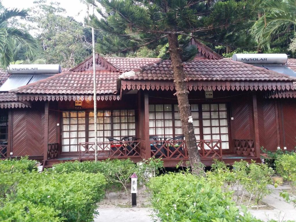 Sari Pacifica Resort & Spa, Lang Tengah Extérieur photo