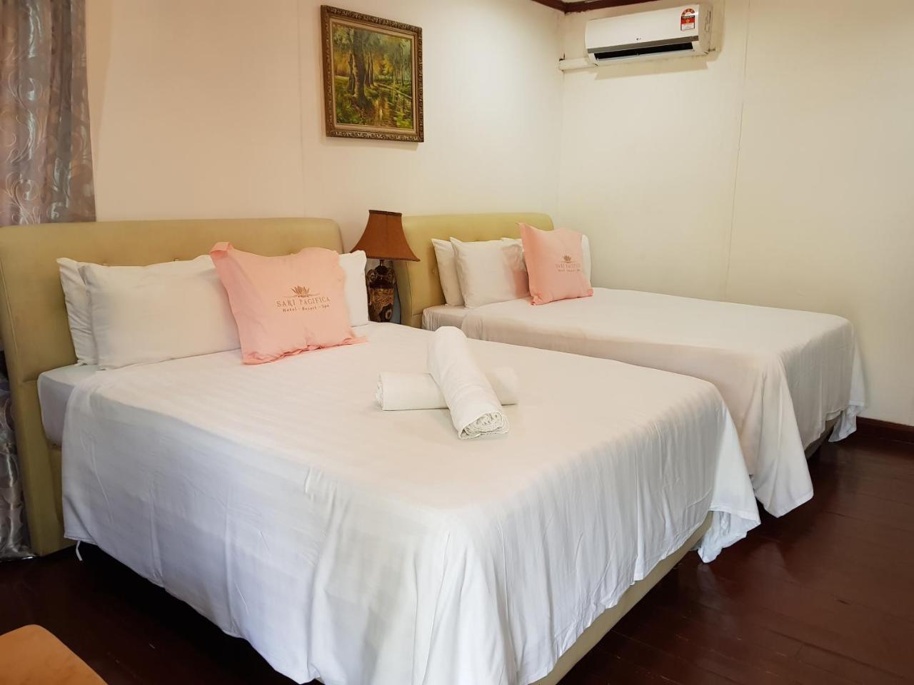 Sari Pacifica Resort & Spa, Lang Tengah Extérieur photo