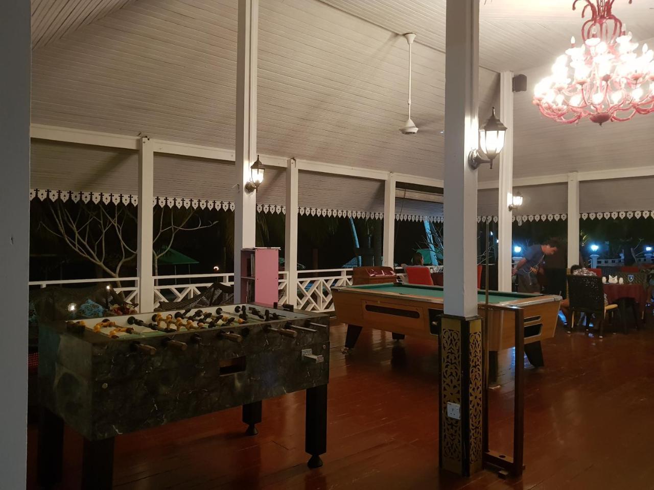 Sari Pacifica Resort & Spa, Lang Tengah Extérieur photo