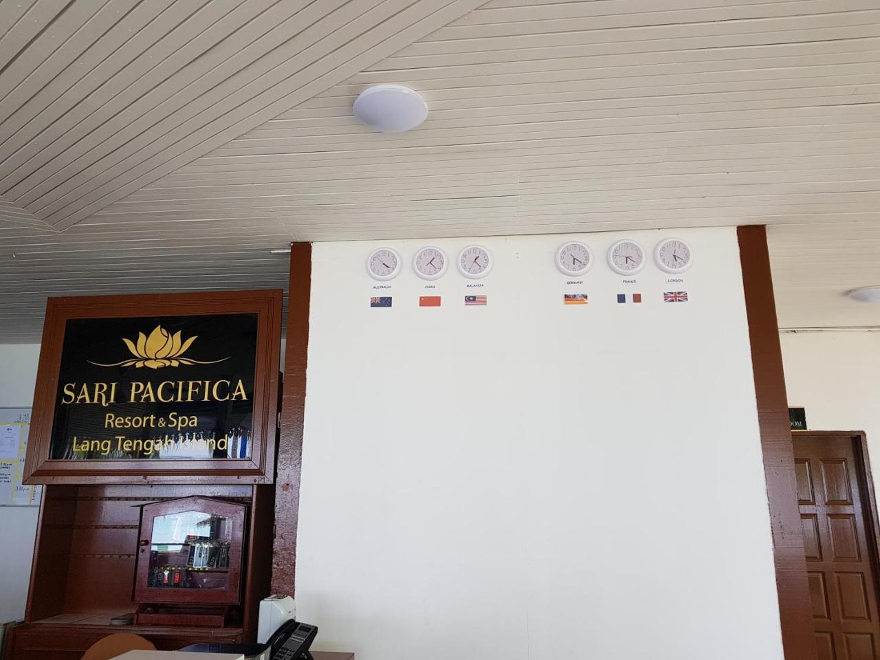Sari Pacifica Resort & Spa, Lang Tengah Extérieur photo