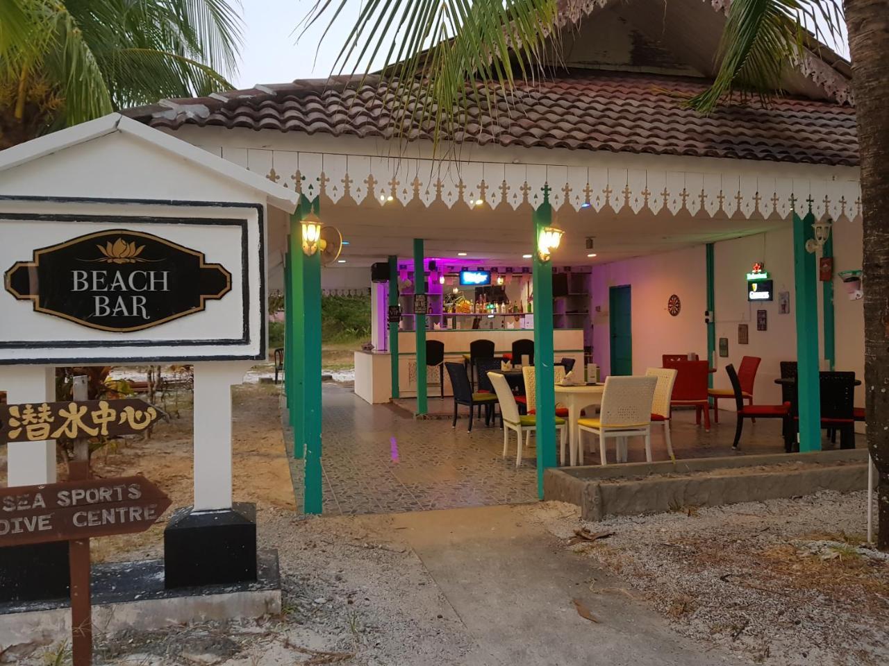 Sari Pacifica Resort & Spa, Lang Tengah Extérieur photo