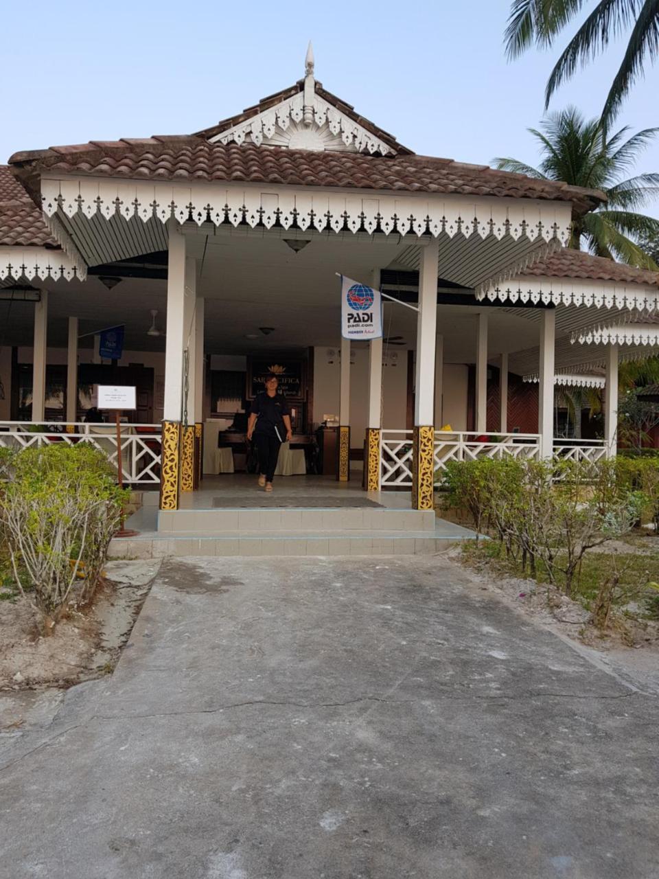 Sari Pacifica Resort & Spa, Lang Tengah Extérieur photo