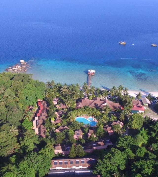 Sari Pacifica Resort & Spa, Lang Tengah Extérieur photo