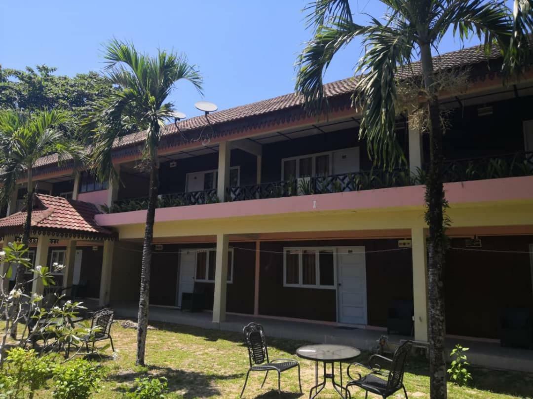 Sari Pacifica Resort & Spa, Lang Tengah Extérieur photo